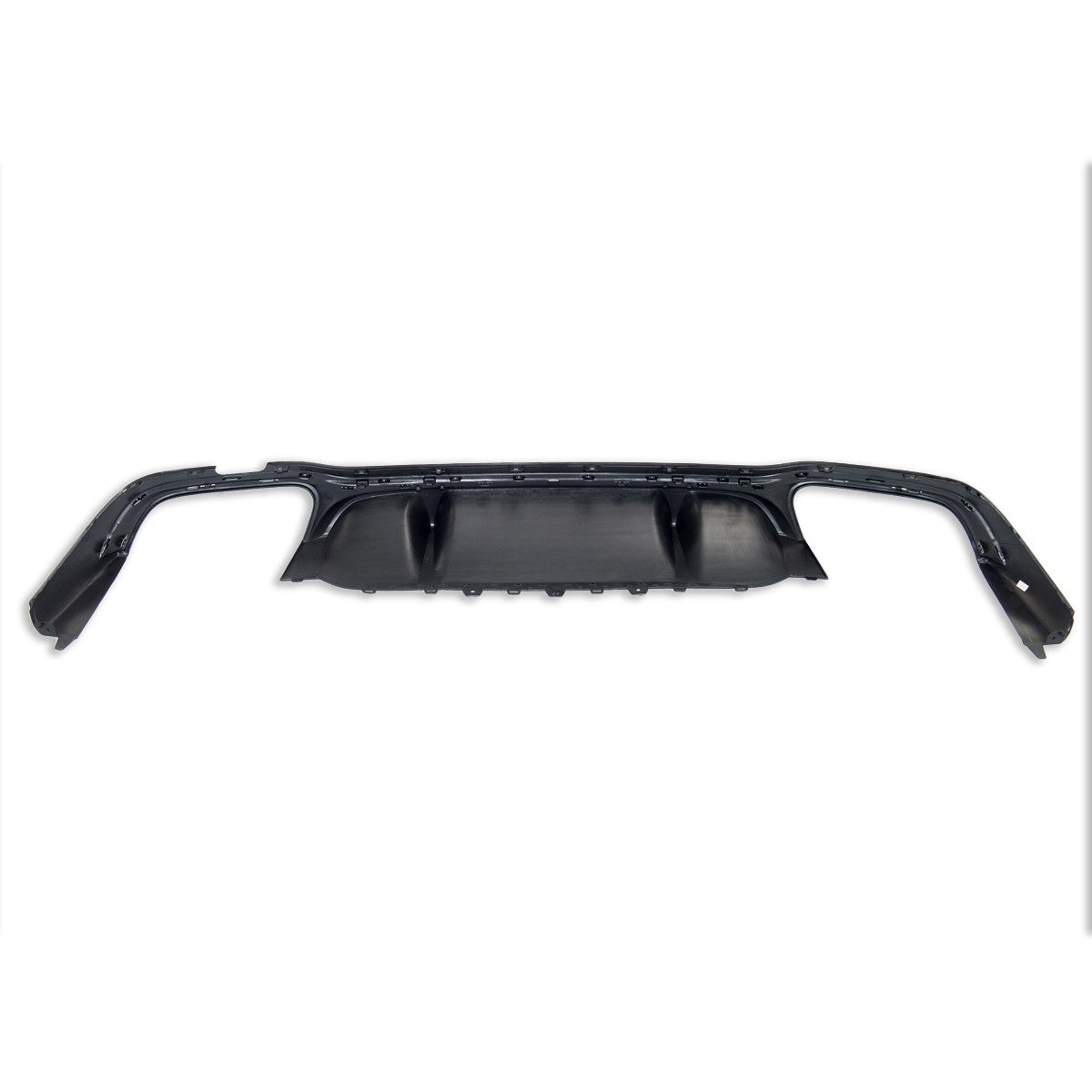 Heckstoßstange Diffusor Hochglanz Schwarz passend für Mercedes E-Klasse W213 2016-2023