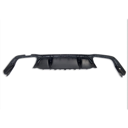 Heckstoßstange Diffusor Hochglanz Schwarz passend für Mercedes E-Klasse W213 2016-2023