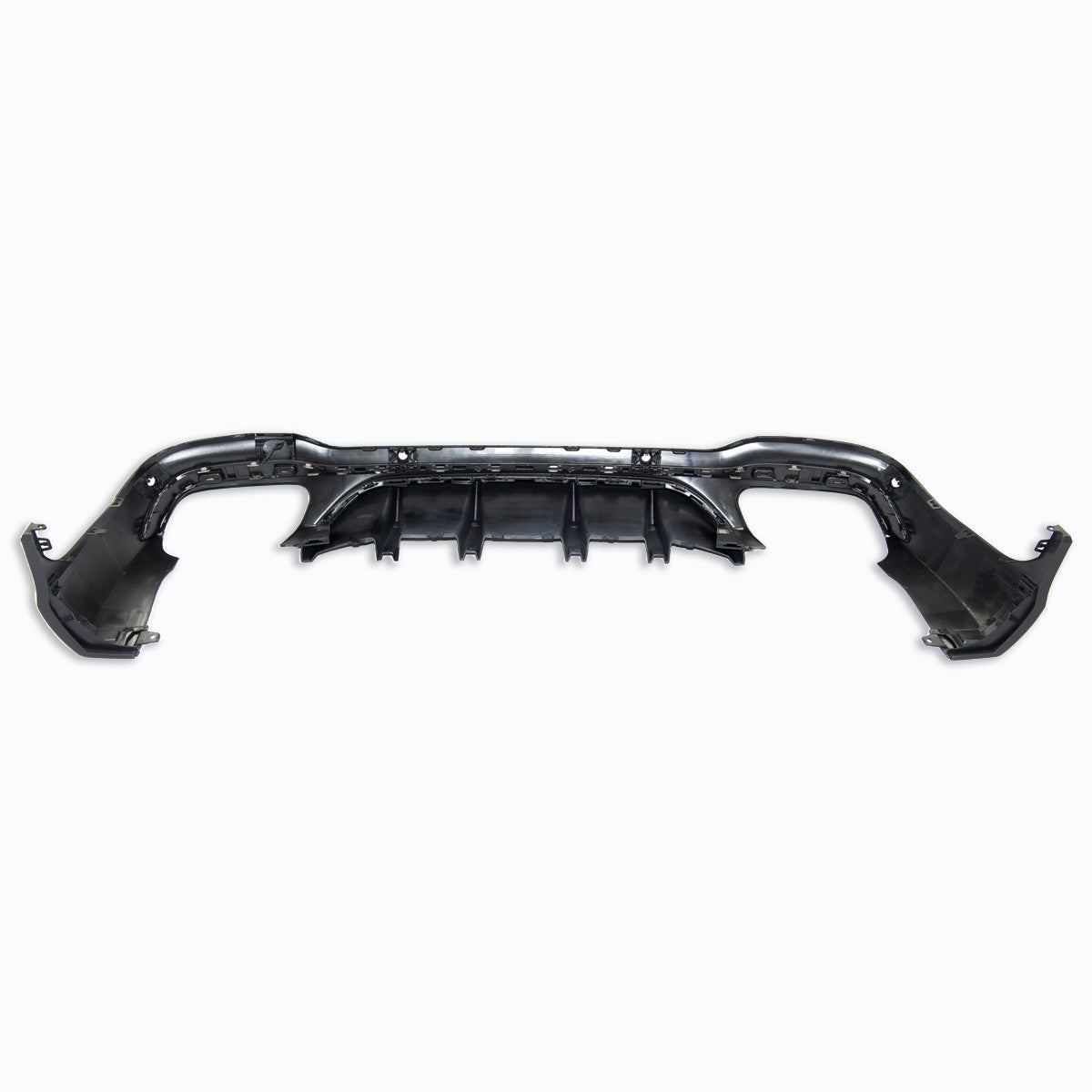 Heckstoßstange Diffusor Schwarz passend für Mercedes GLC X253 SUV 2020-2023