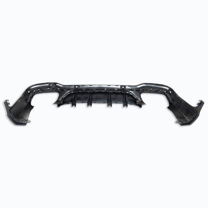 Heckstoßstange Diffusor Schwarz passend für Mercedes GLC X253 SUV 2020-2023