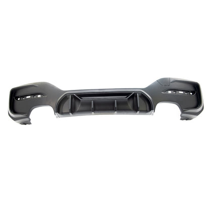 Heckstoßstange Diffusor Schwarz passend für Mercedes GLC Coupé C253 2020-2023