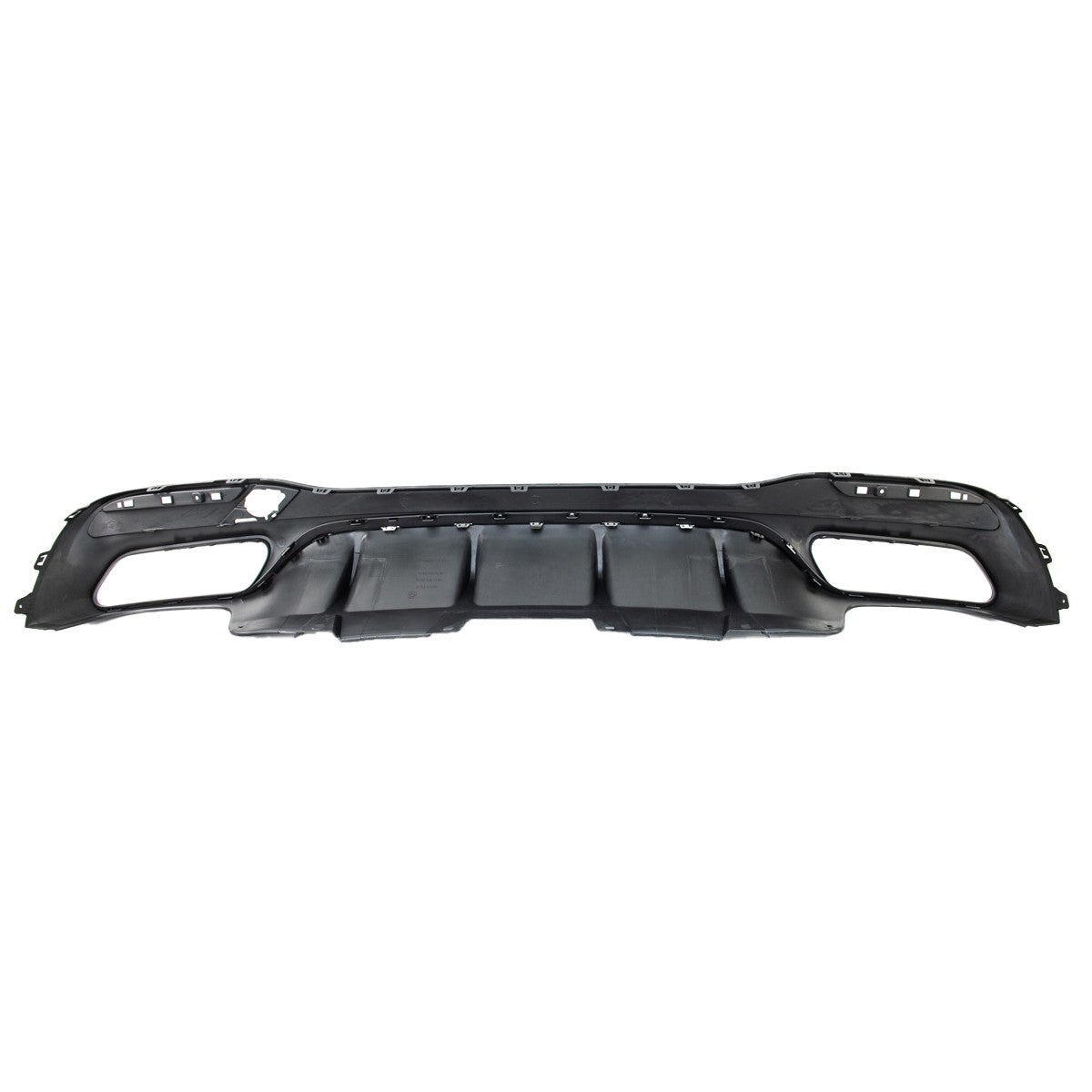 Heckdiffusor Schwarz passend für Mercedes GLE SUV (W166) 2015-2018