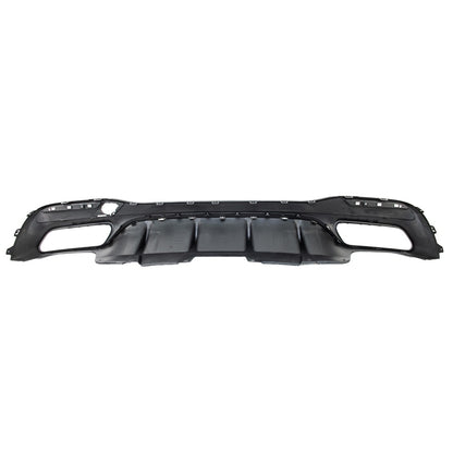 Heckdiffusor Schwarz passend für Mercedes GLE SUV (W166) 2015-2018