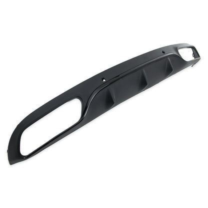 Heckstoßstange Diffusor & schwarze Auspuffendrohre passend für Mercedes C-Klasse C205 2015-2023