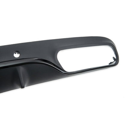 Heckstoßstange Diffusor & schwarze Auspuffendrohre passend für Mercedes C-Klasse C205 2015-2023