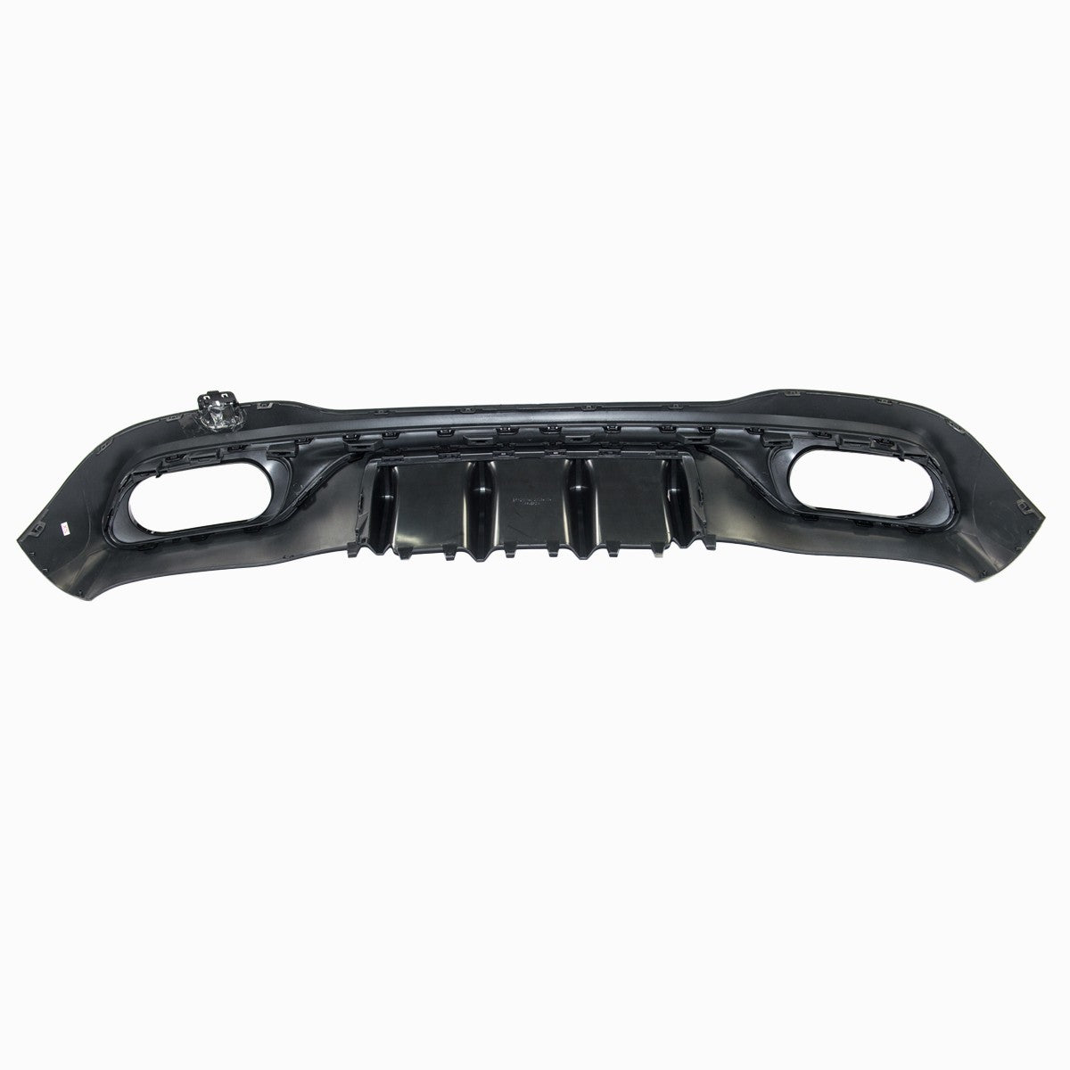 Heckstoßstange Diffusor mit schwarzen Endrohren passend für Mercedes C-Klasse W206 2021-