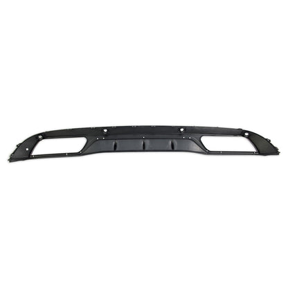 Heckstoßstange Diffusor Schwarz passend für Mercedes C-Klasse W205 Limousine Kombi 2013-2018