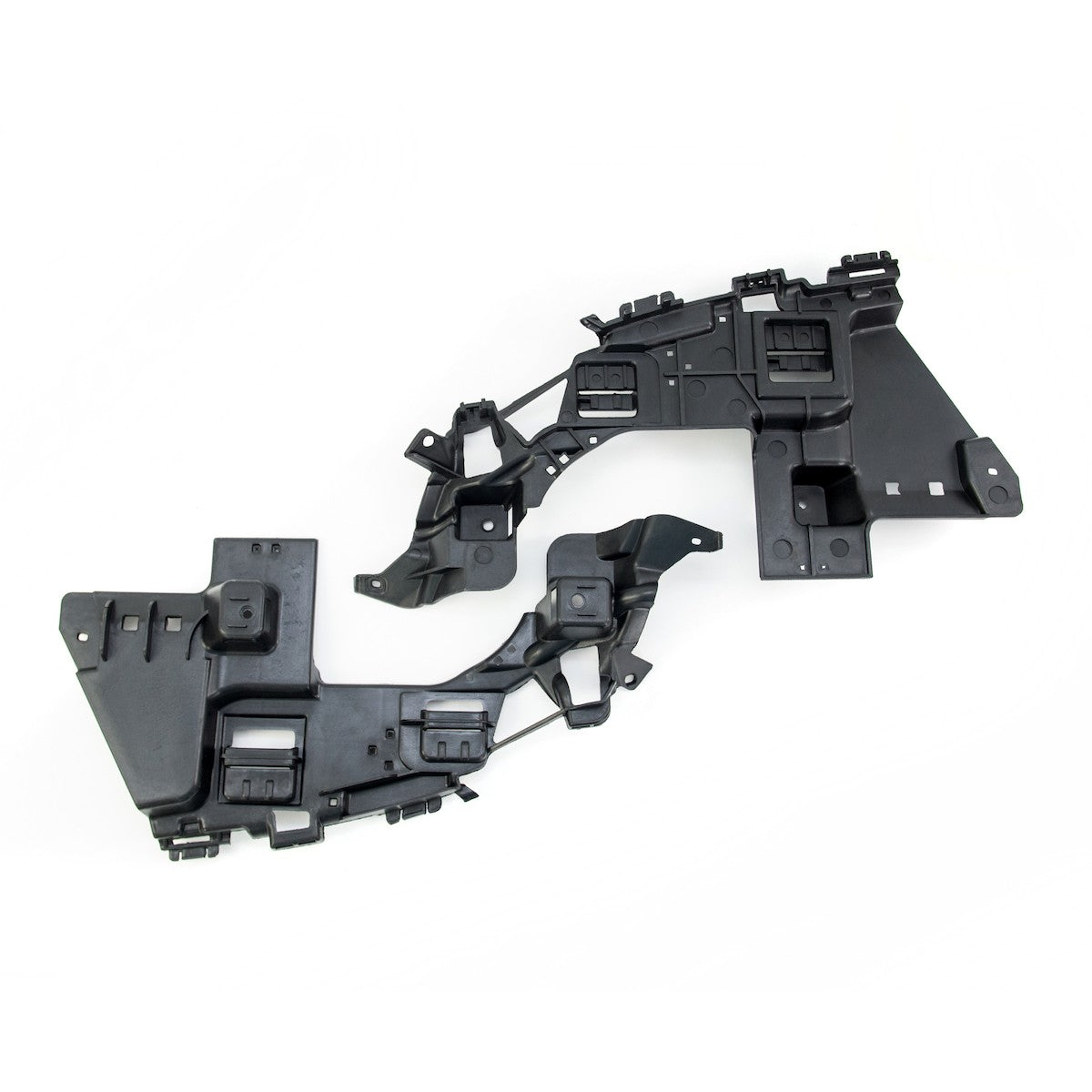 Heckstoßstange Diffusor Schwarz passend für Mercedes C-Klasse W205 Limousine Kombi 2013-2018