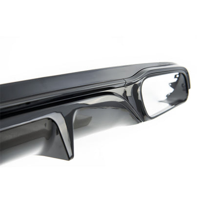 Heckdiffusor Hochglanz Schwarz passend für Mercedes E-Klasse W213 2016-2023