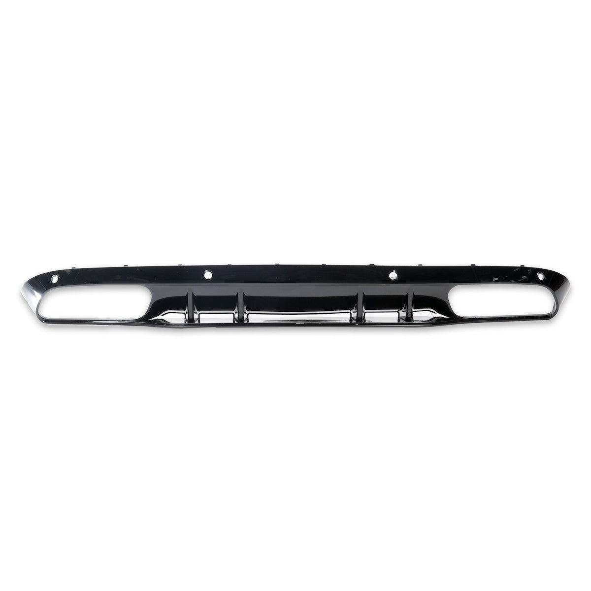 Heckdiffusor Hochglanz Schwarz passend für Mercedes C-Klasse W205 2015-2021