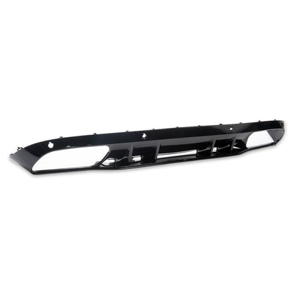 Heckdiffusor Hochglanz Schwarz passend für Mercedes C-Klasse W205 2015-2021