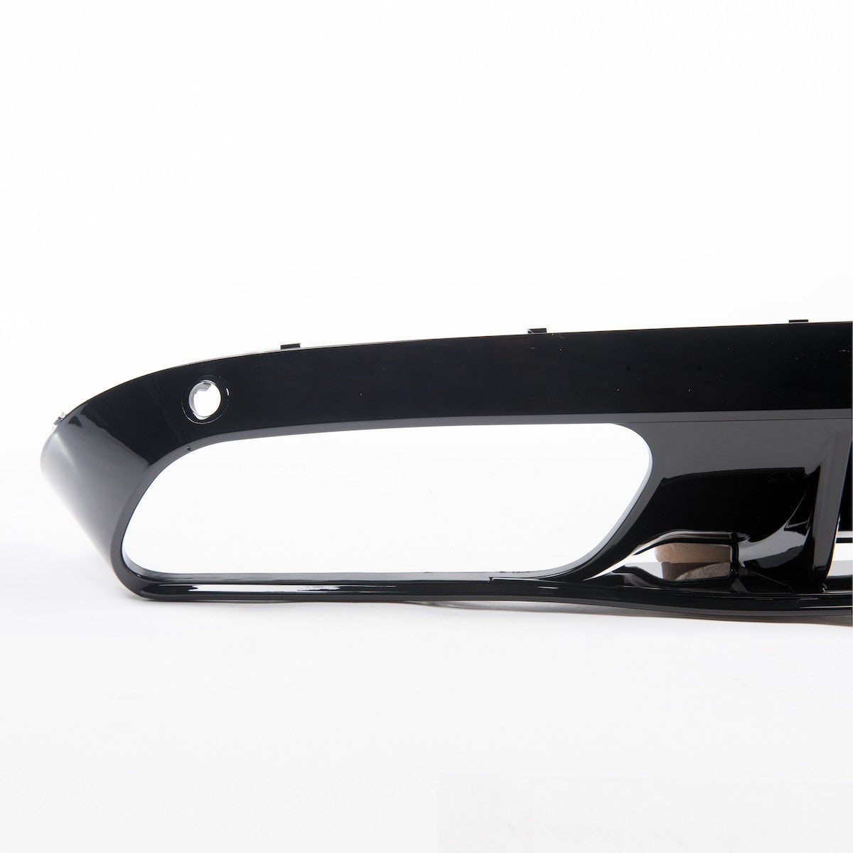 Heckdiffusor Hochglanz Schwarz passend für Mercedes C-Klasse W205 2015-2021