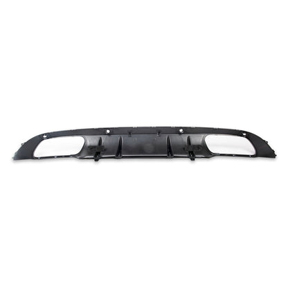Heckdiffusor Hochglanz Schwarz passend für Mercedes C-Klasse W205 2015-2021