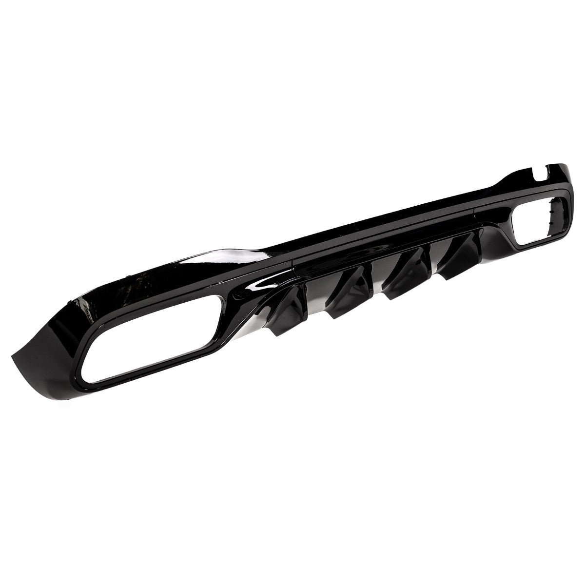 Heckdiffusor Hochglanz Schwarz passend für Mercedes C-Klasse W206 2021-heute