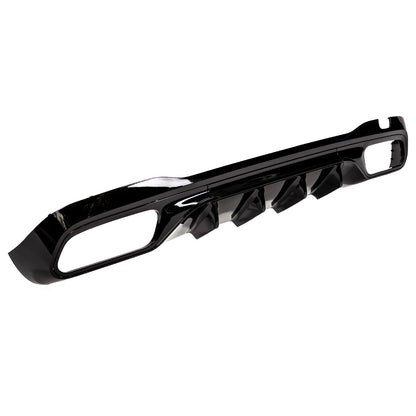 Heckdiffusor Hochglanz Schwarz passend für Mercedes C-Klasse W206 2021-heute