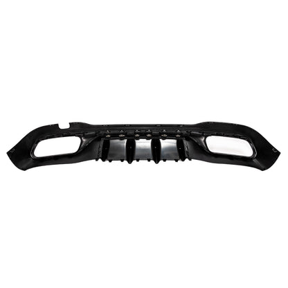 Heckdiffusor Hochglanz Schwarz passend für Mercedes C-Klasse W206 2021-heute