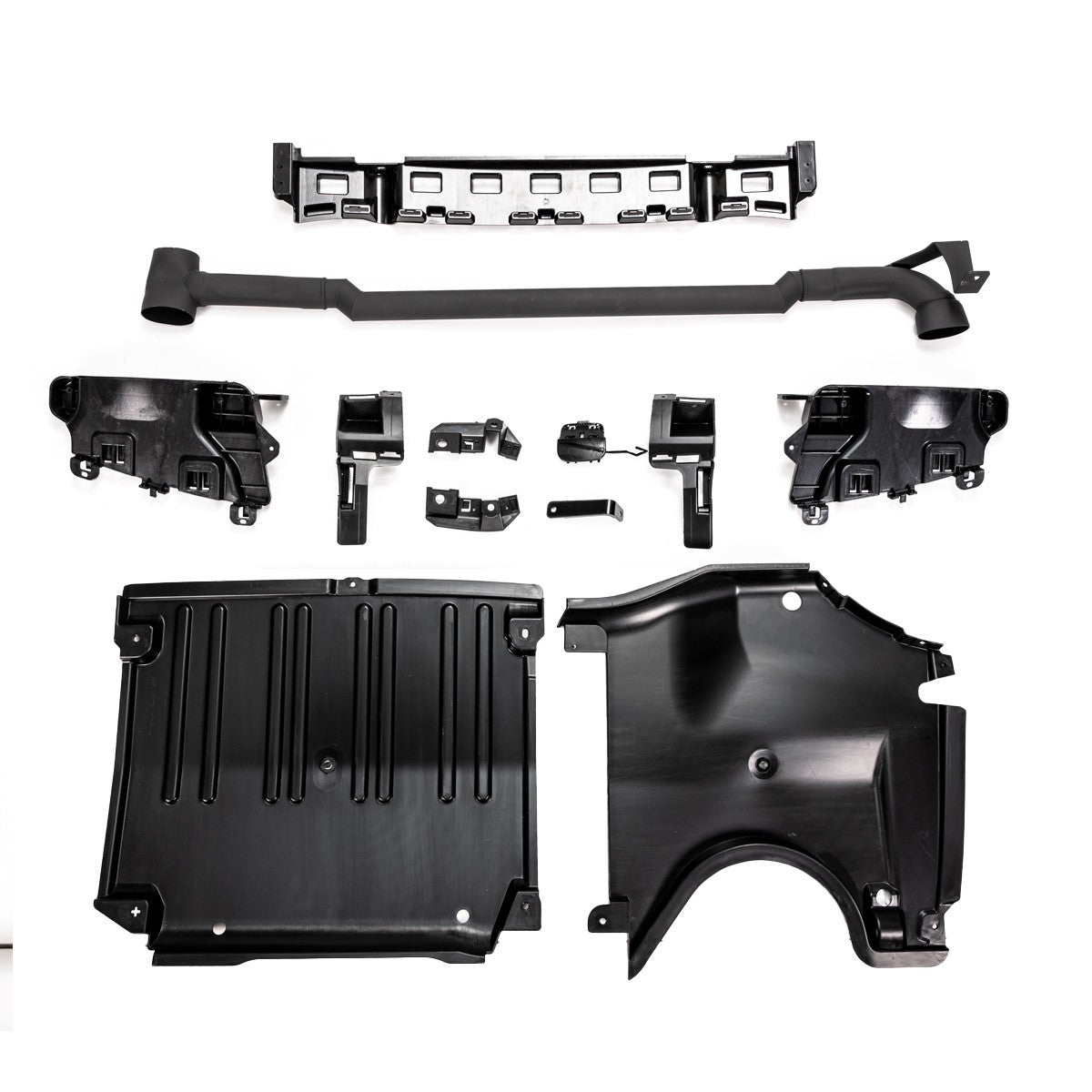 Heckdiffusor Hochglanz Schwarz passend für Mercedes C-Klasse W206 2021-heute