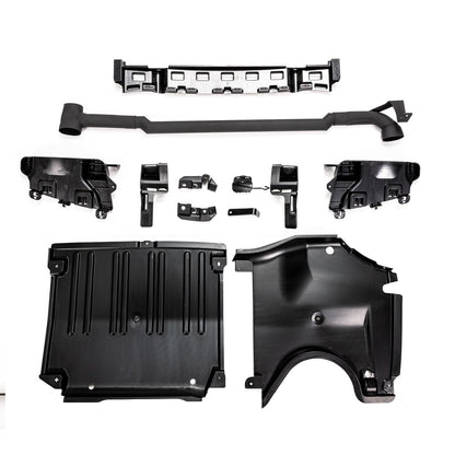 Heckdiffusor Hochglanz Schwarz passend für Mercedes C-Klasse W206 2021-heute