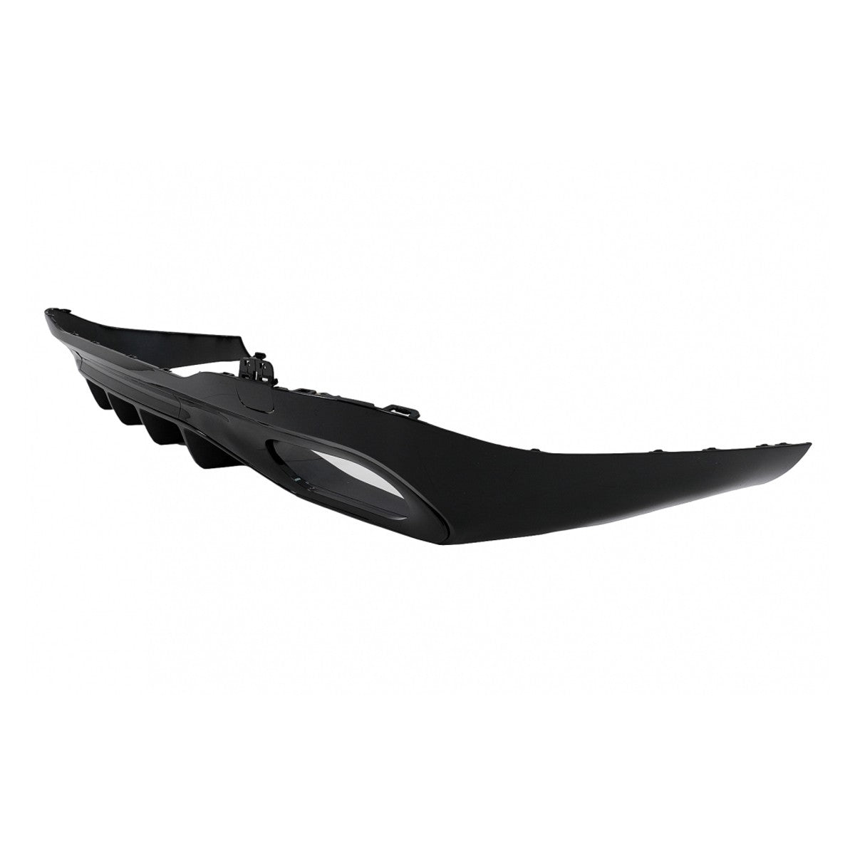 Heckdiffusor Hochglanz Schwarz passend für Mercedes C-Klasse W206 2021-