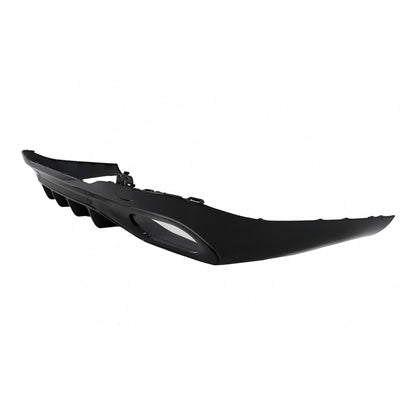 Heckdiffusor Hochglanz Schwarz passend für Mercedes C-Klasse W206 2021-