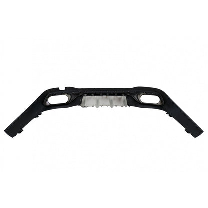 Heckdiffusor Hochglanz Schwarz passend für Mercedes C-Klasse W206 2021-