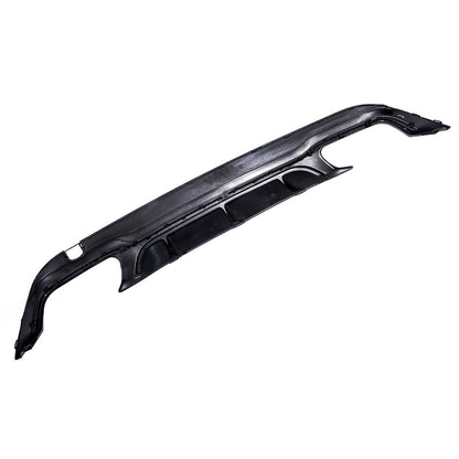 Heckstoßstange Diffusor Schwarz Twin Outlet passend für Mercedes E-Klasse W207 2013-2016