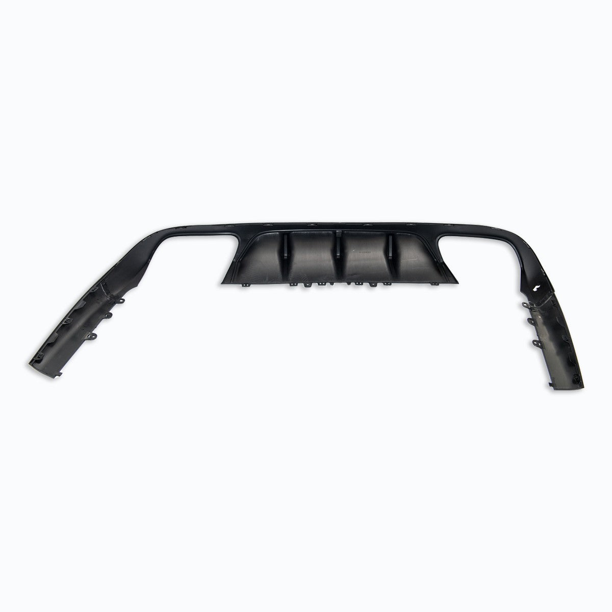 Heckdiffusor Hochglanz Schwarz passend für Mercedes E-Klasse C238 A238 2016-2023