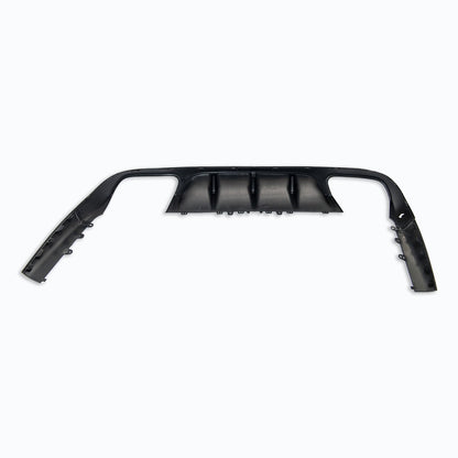 Heckdiffusor Hochglanz Schwarz passend für Mercedes E-Klasse C238 A238 2016-2023