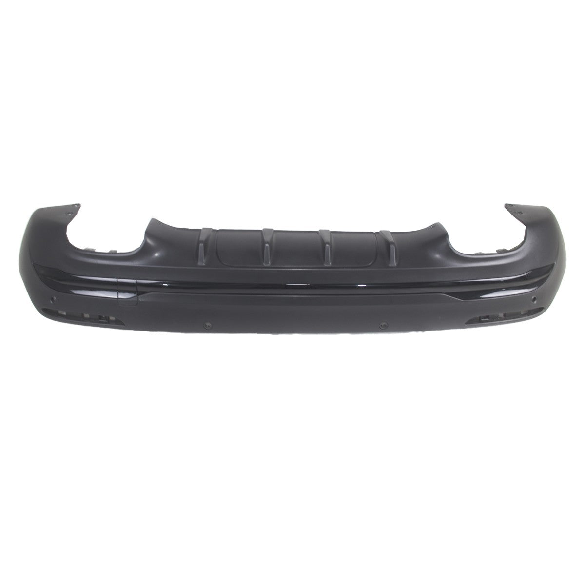 Heckstoßstange Diffusor Schwarz passend für Mercedes GLA H247 2020-heute