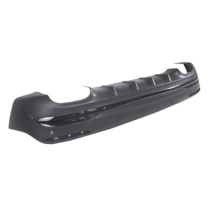 Heckstoßstange Diffusor Schwarz passend für Mercedes GLA H247 2020-heute