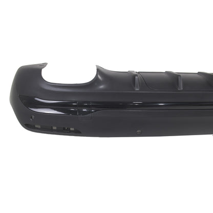 Heckstoßstange Diffusor Schwarz passend für Mercedes GLA H247 2020-heute