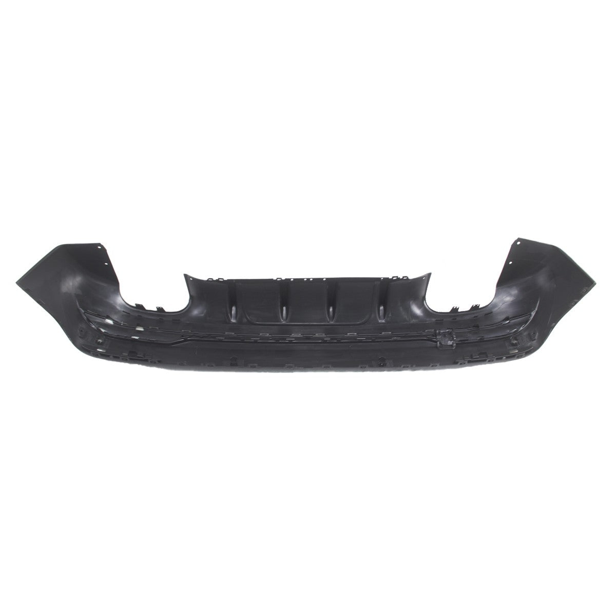 Heckstoßstange Diffusor Schwarz passend für Mercedes GLA H247 2020-heute