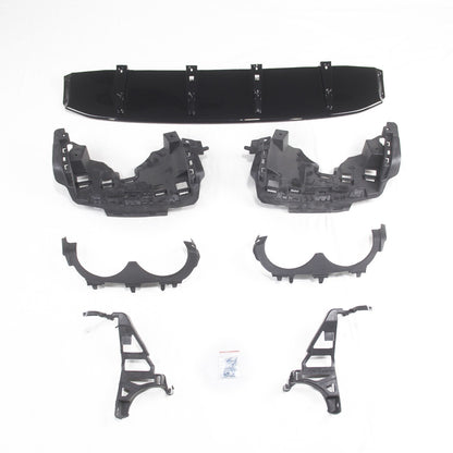 Heckstoßstange Diffusor Schwarz passend für Mercedes GLA H247 2020-heute