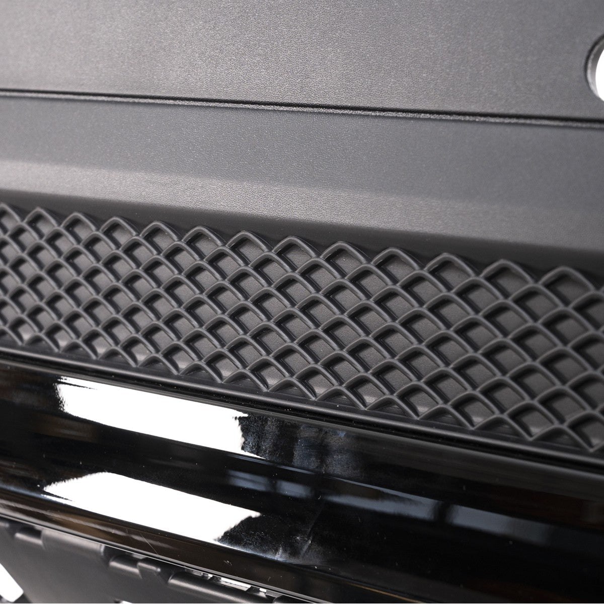 Heckstoßstange Diffusor Schwarz passend für Mercedes GLB X247 2019-heute