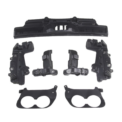 Heckstoßstange Diffusor Schwarz passend für Mercedes GLC Coupé C253 2020-2023