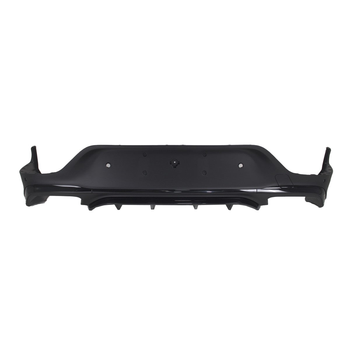 Heckstoßstange Diffusor Schwarz passend für Mercedes GLC Coupé C253 2020-2023