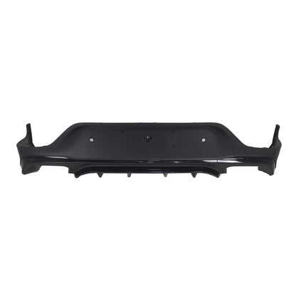 Heckstoßstange Diffusor Schwarz passend für Mercedes GLC Coupé C253 2020-2023