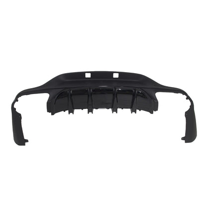 Heckstoßstange Diffusor Schwarz passend für Mercedes GLC Coupé C253 2020-2023