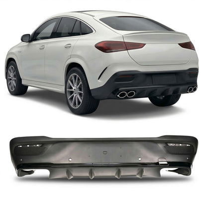 Heckstoßstange Diffusor Twin Exhaust passend für GLE Coupe C167 2019-heute