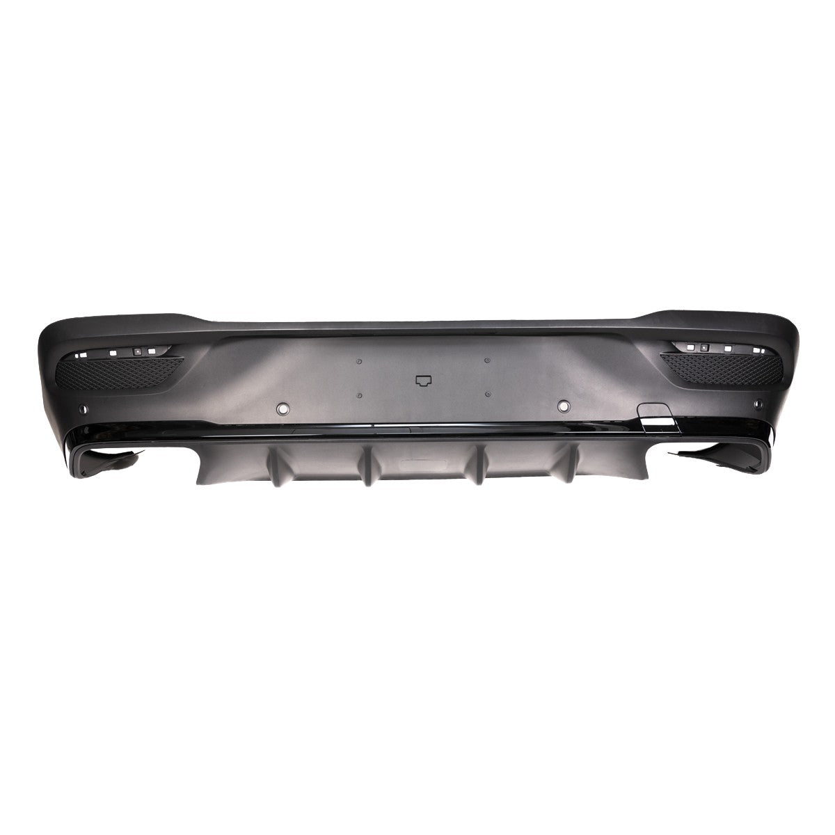 Heckstoßstange Diffusor Twin Exhaust passend für GLE Coupe C167 2019-heute