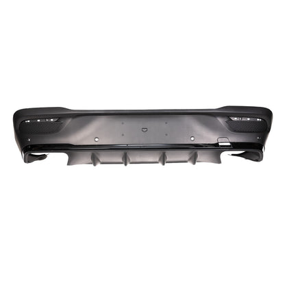 Heckstoßstange Diffusor Twin Exhaust passend für GLE Coupe C167 2019-heute