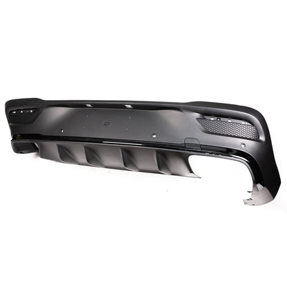 Heckstoßstange Diffusor Twin Exhaust passend für GLE Coupe C167 2019-heute