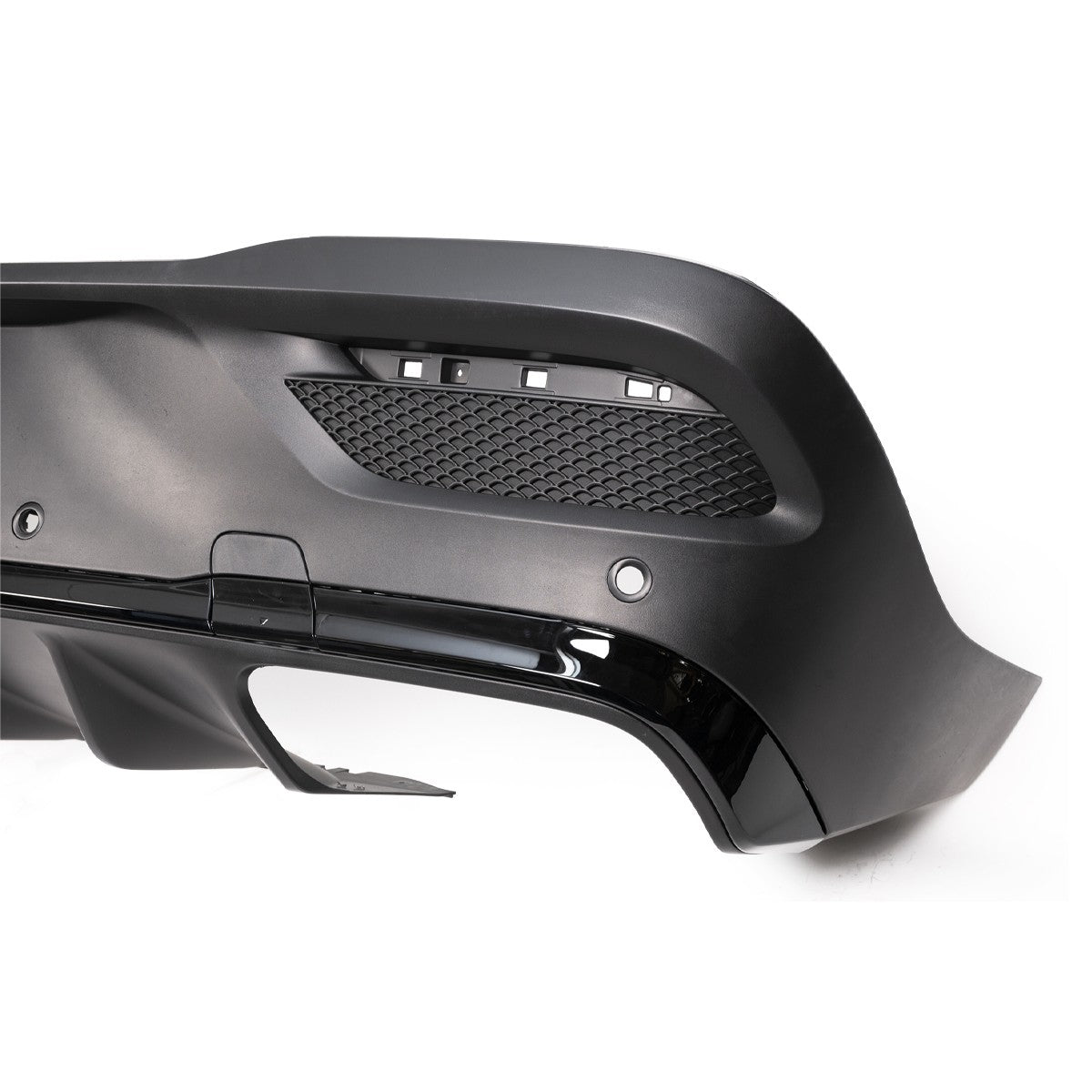 Heckstoßstange Diffusor Twin Exhaust passend für GLE Coupe C167 2019-heute