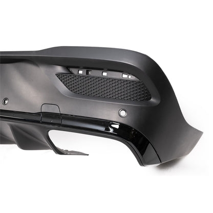 Heckstoßstange Diffusor Twin Exhaust passend für GLE Coupe C167 2019-heute