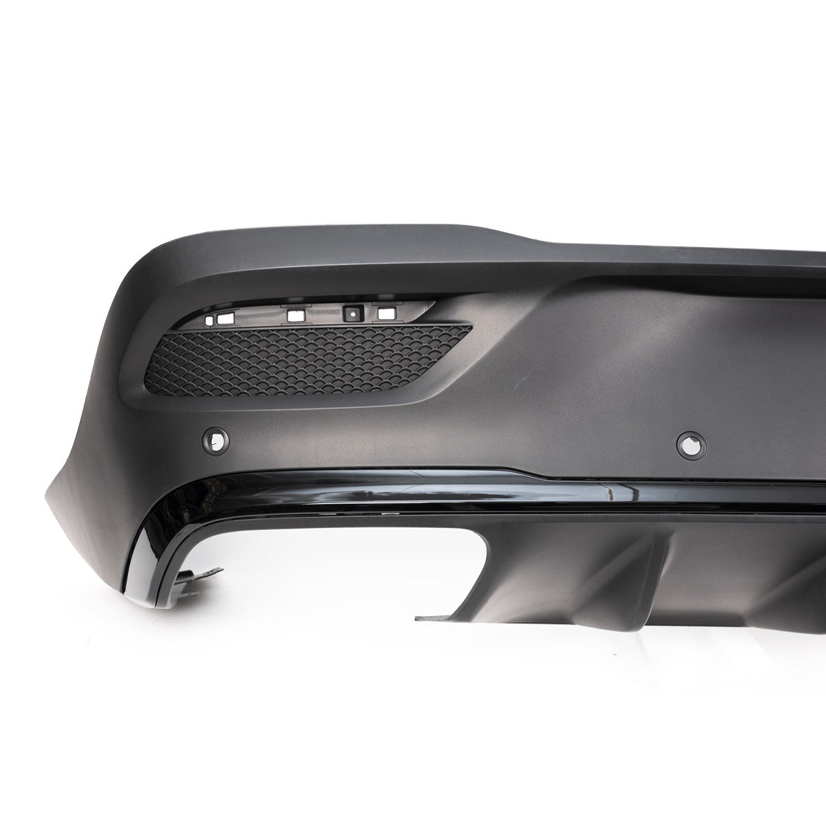Heckstoßstange Diffusor Twin Exhaust passend für GLE Coupe C167 2019-heute