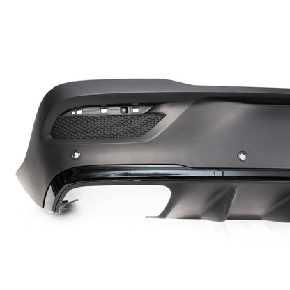 Heckstoßstange Diffusor Twin Exhaust passend für GLE Coupe C167 2019-heute