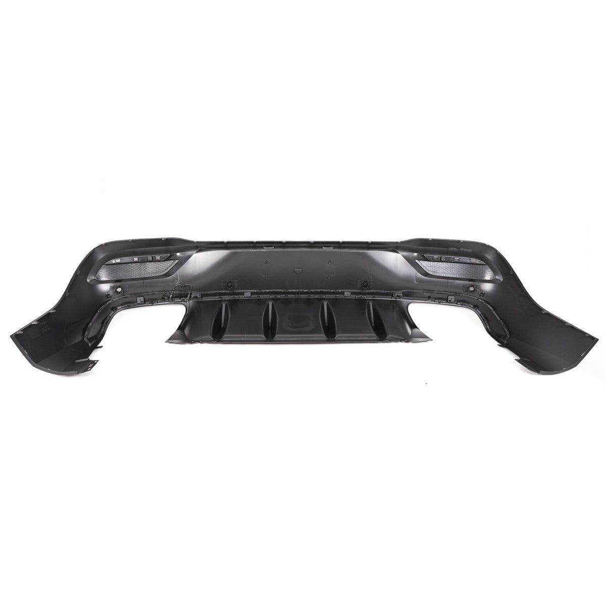 Heckstoßstange Diffusor Twin Exhaust passend für GLE Coupe C167 2019-heute