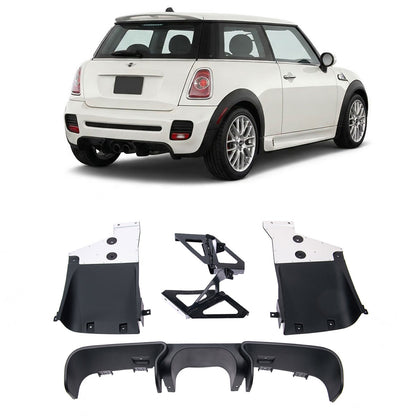 Heckstoßstange Diffusor passend für MINI Hatchback R56 2006-2013 Cooper S JCW
