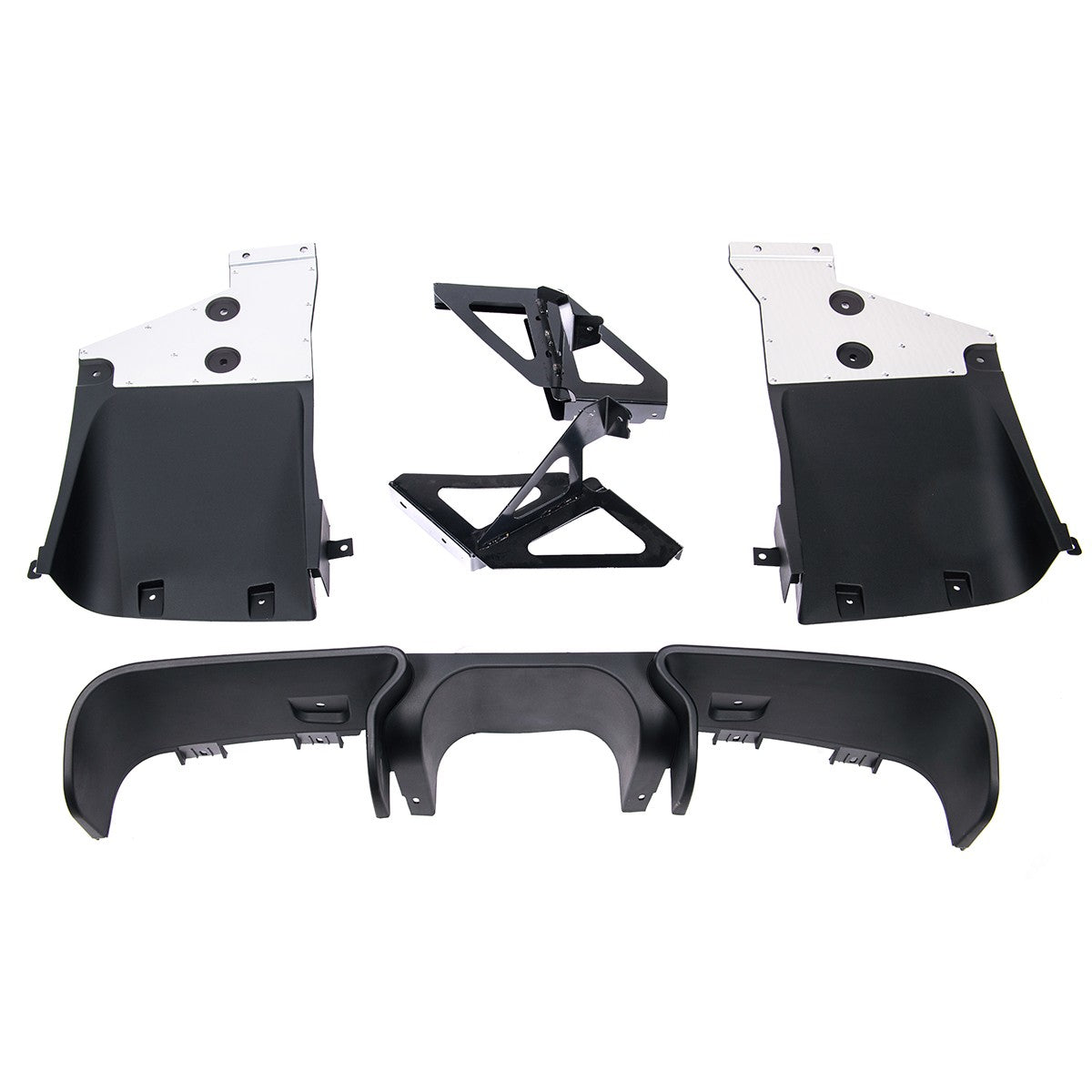 Heckstoßstange Diffusor passend für MINI Hatchback R56 2006-2013 Cooper S JCW