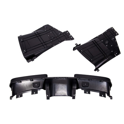 Heckstoßstange Diffusor passend für MINI Hatchback R56 2006-2013 Cooper S JCW